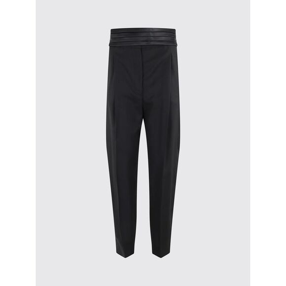 Erika Cavallini Pants Woman Black